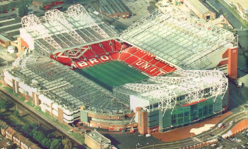 Old Trafford 2002